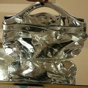 Silver bag from the limited